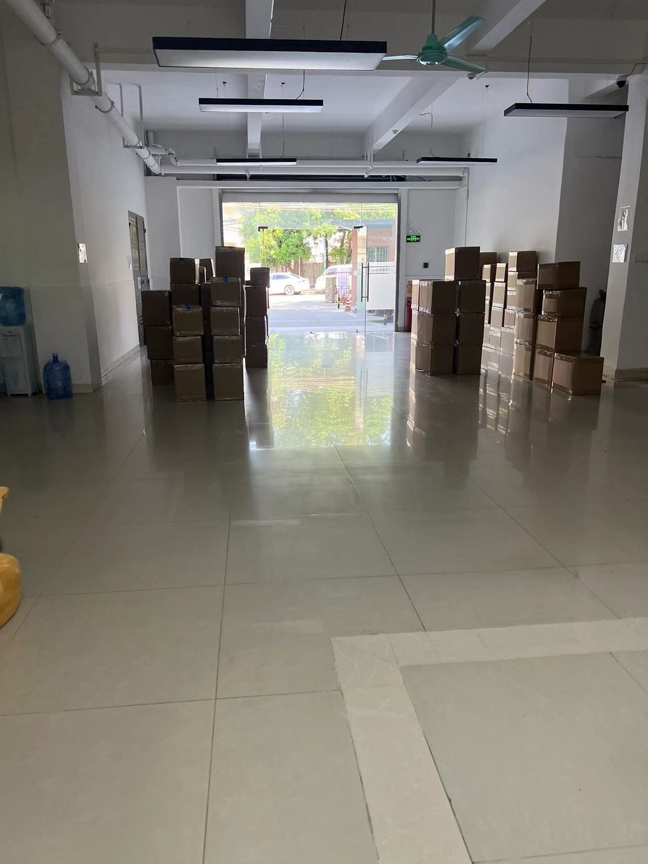 Guangzhou Vinas clothing technology Co., LTD สายการผลิตของโรงงาน