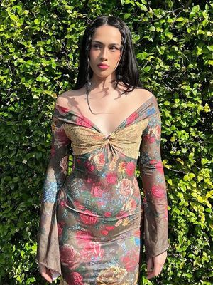 แพ็คเกจหลายขนาด เดรสไฮสเปรย์ อลังการอารมณ์ลดน้ําหนัก พิมพ์เดรสไฮสเปรย์เซ็กซี่