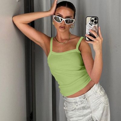 ฤดูใบไม้ผลิและฤดูร้อน แฟชั่นใหม่ sexy slim-fit เสื้อสวมใส่สามารถปรับเปลี่ยนการพิมพ์ดิจิตอลรูปแบบที่หลากหลาย