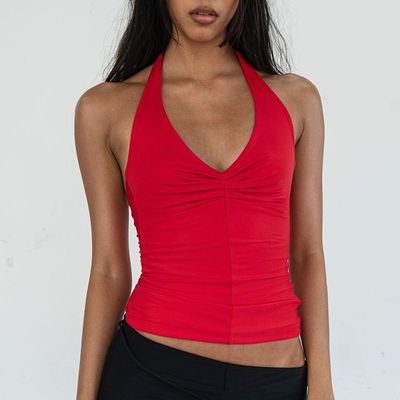 สีใหม่ในช่วงซัมเมอร์ สาย V-neck strap สายสลม
